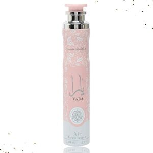 LATTAFA YARA PINK AIR FRESHENER 10.1 Oz / 300 ml